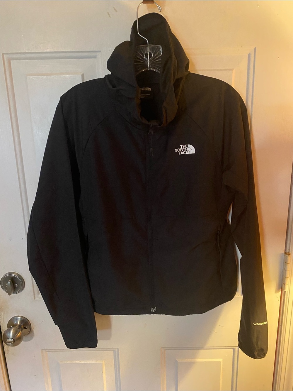 The North Face Black Hooded Softshell Jacket